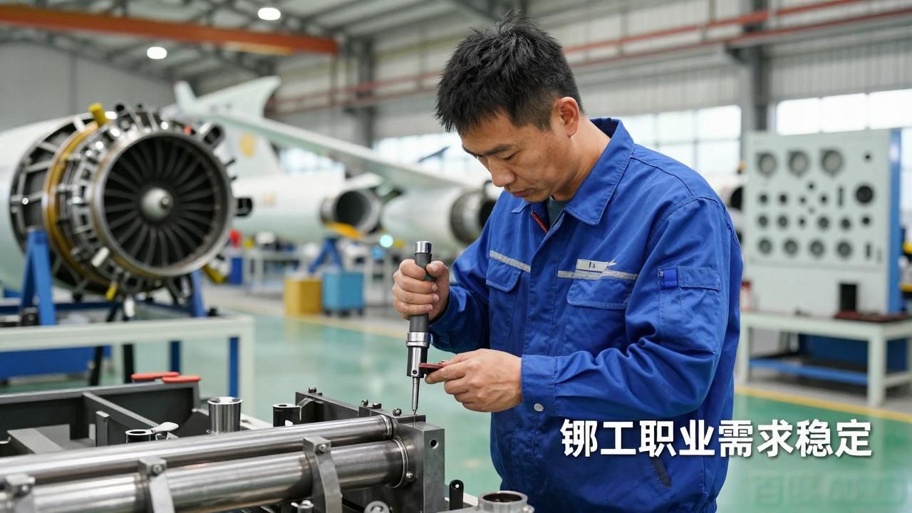 铆工培训课程_铆工具体_铆接技术就业前景