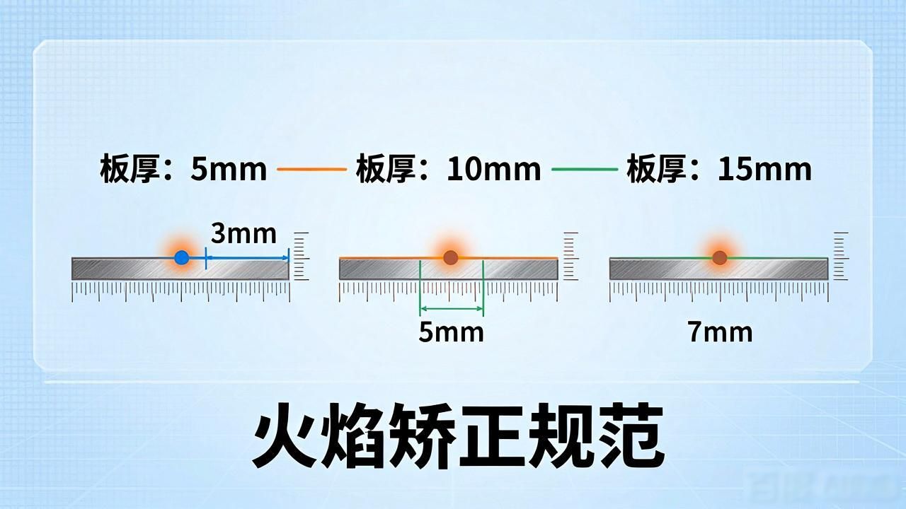 火焰法矫正钢板原理_火焰矫正氧与丙烷燃烧比_火焰矫正加热温度