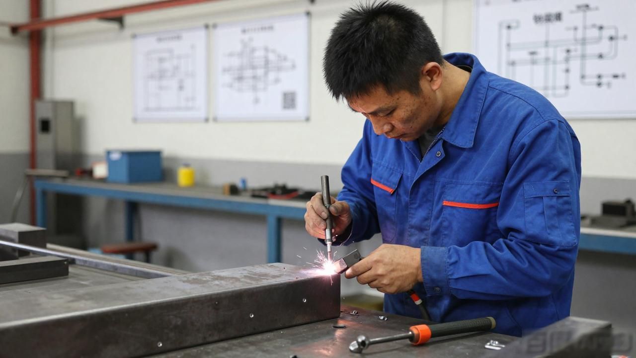 什么是铆工？铆工是干什么的？铆工学习课程有哪些？铆工资格证书怎么考？-铆焊老刘铆工焊工笔记