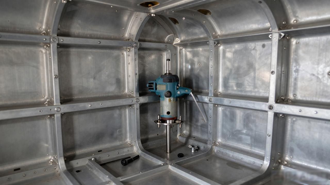 手动拉铆工具的制作方法-铆焊老刘铆工焊工笔记