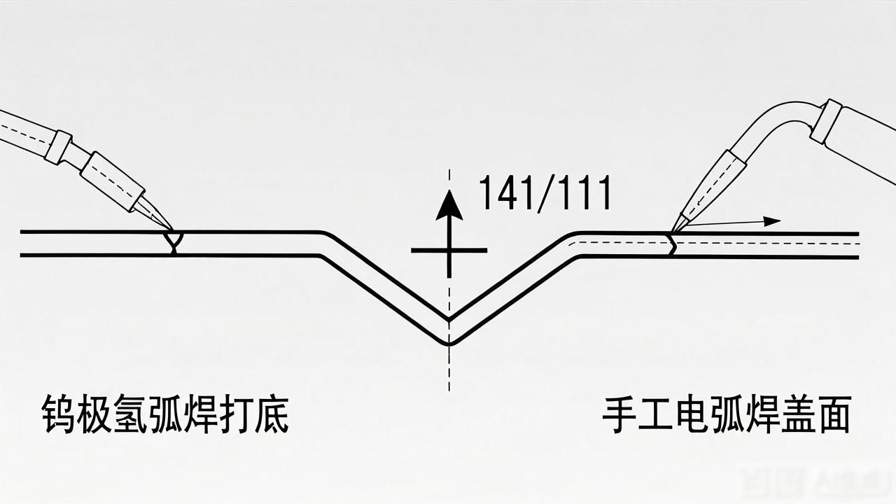 CAD焊接图纸符号标注图解示例-铆焊老刘铆工焊工笔记