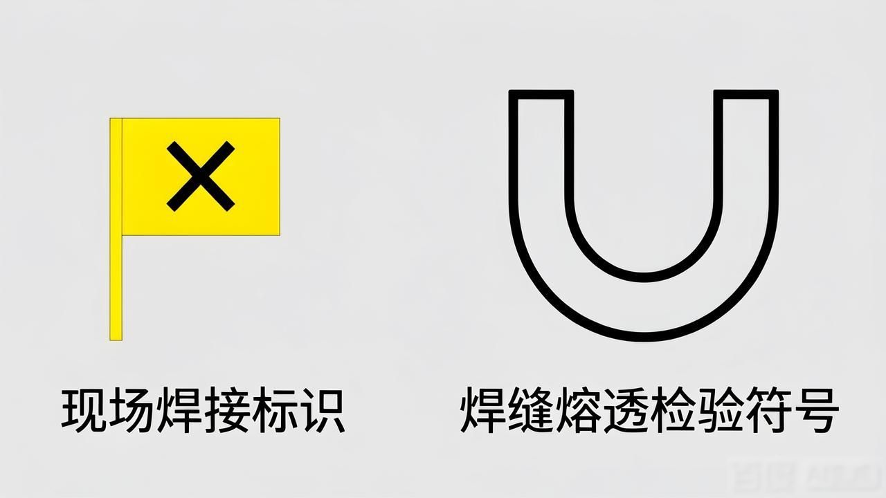 焊接符号标准_cad中焊接符号_焊接标注大全