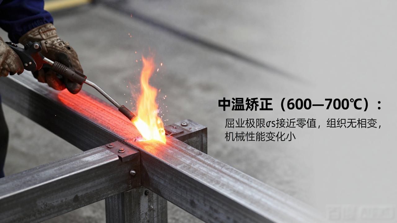 钢结构焊接变形矫正工艺_火焰矫正钢板的方法_钢结构焊接变形火焰矫正方法