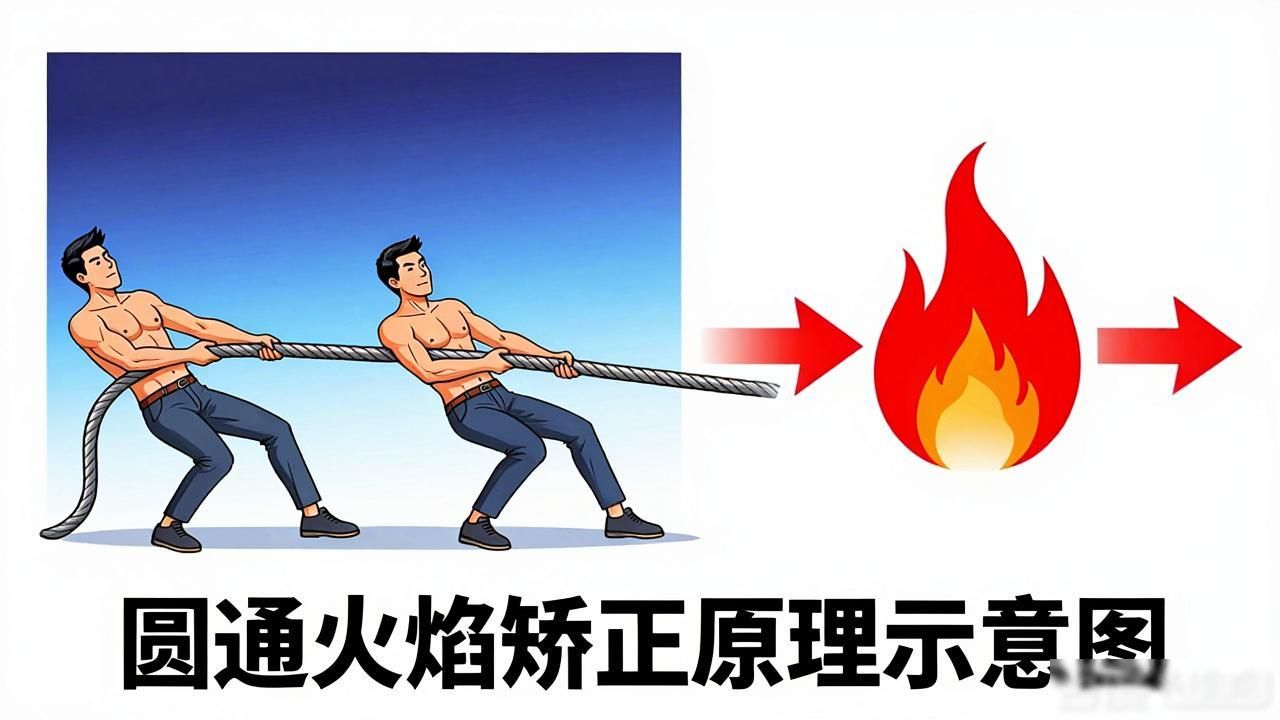 圆通火焰矫正方法_圆通火焰矫正原理_火焰矫正的概念和原理是