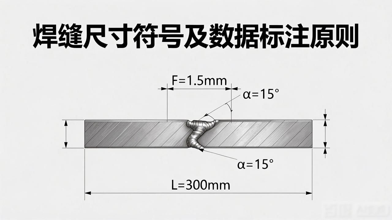 符号标注法_机械制图 焊接符号_焊缝标注方法