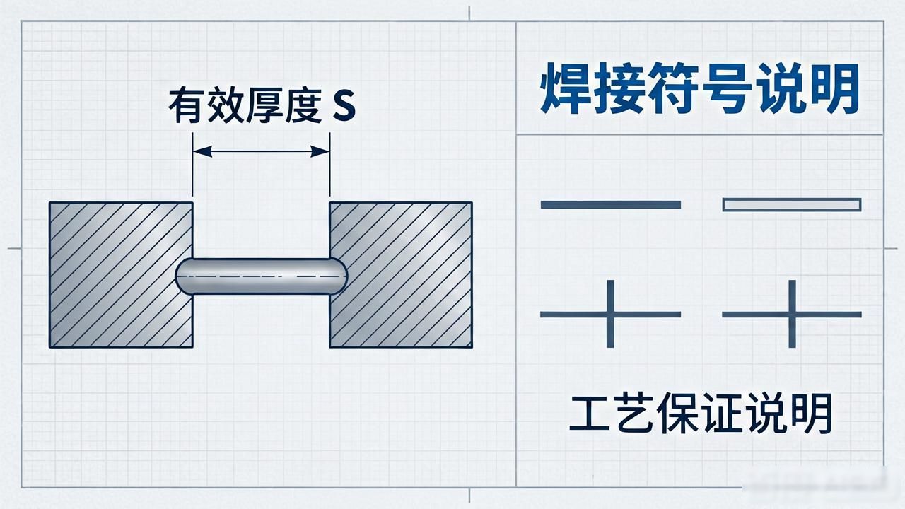 机械制图 焊接符号_符号标注法_焊缝标注方法
