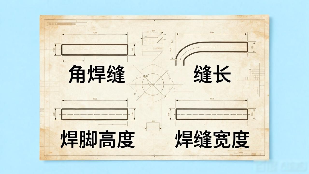 符号标注法_焊缝标注方法_机械制图 焊接符号
