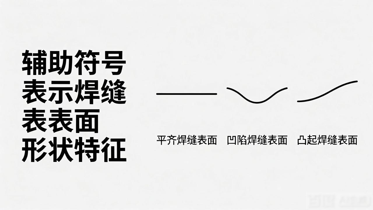常用坡口符号_焊缝基本符号_机械制图 焊接符号