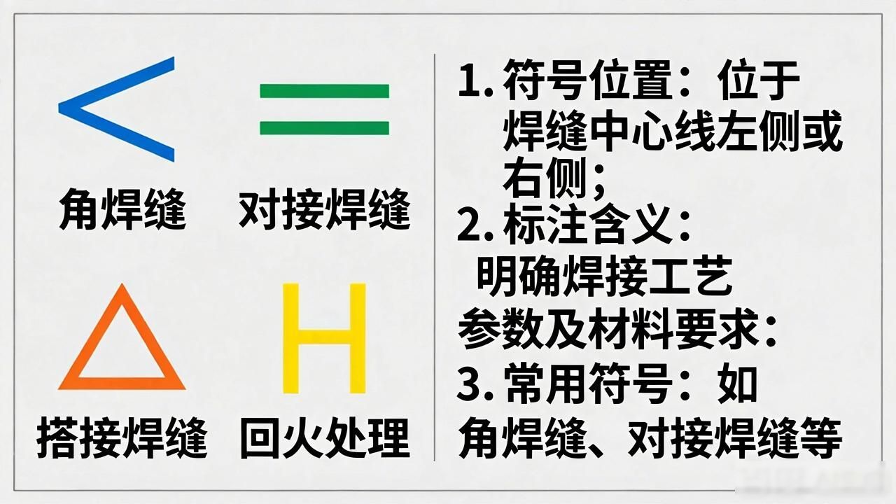 焊缝基本符号_常用坡口符号_机械制图 焊接符号