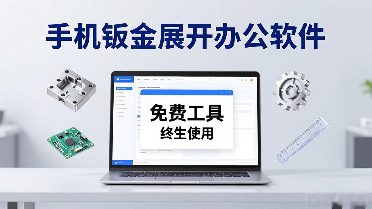 圆柱钣金展开软件_手机钣金展开APP_钣金展开计算软件