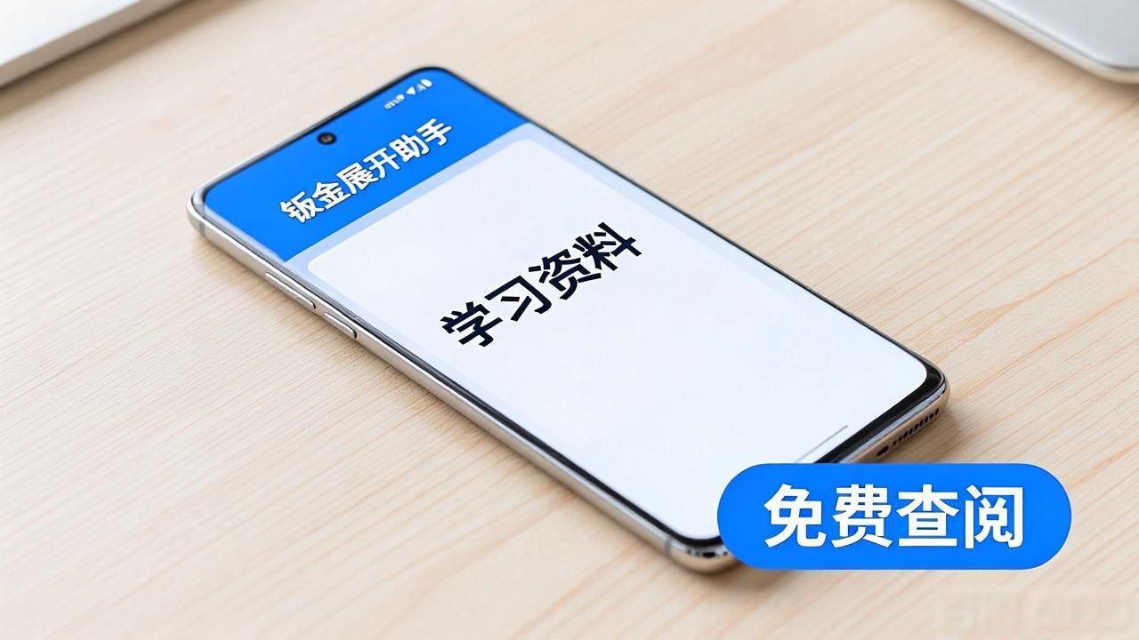 钣金展开计算软件_圆柱钣金展开软件_手机钣金展开APP