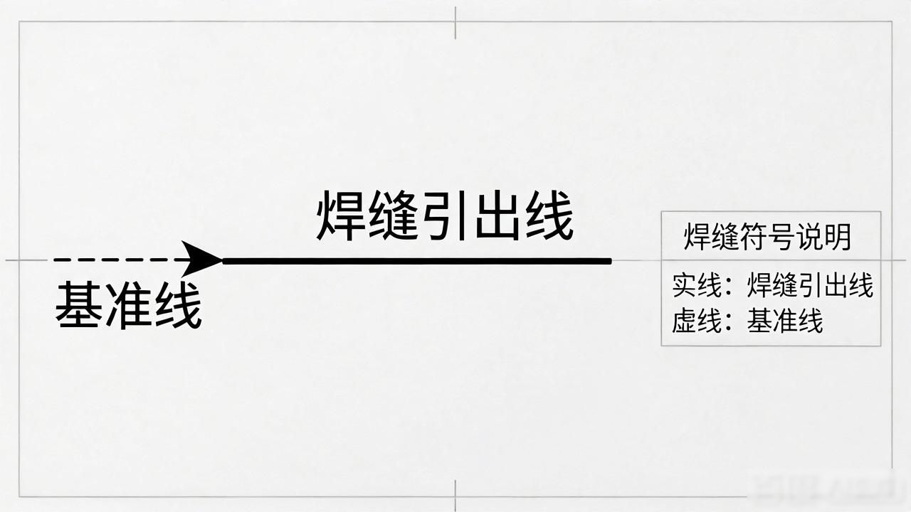 CAD焊接图纸符号标注图解示例-铆焊老刘铆工焊工笔记