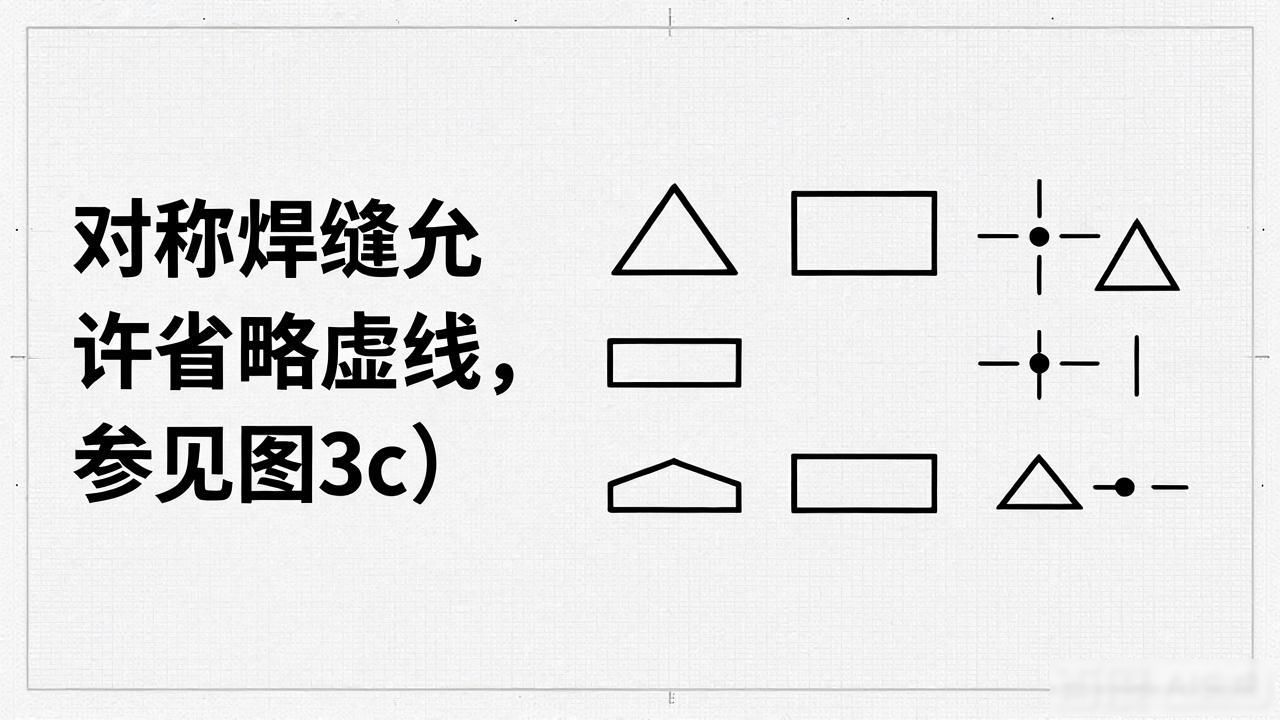 机械制图 焊接符号_焊缝符号标注方法_GB/T 324-2008焊缝符号表示法