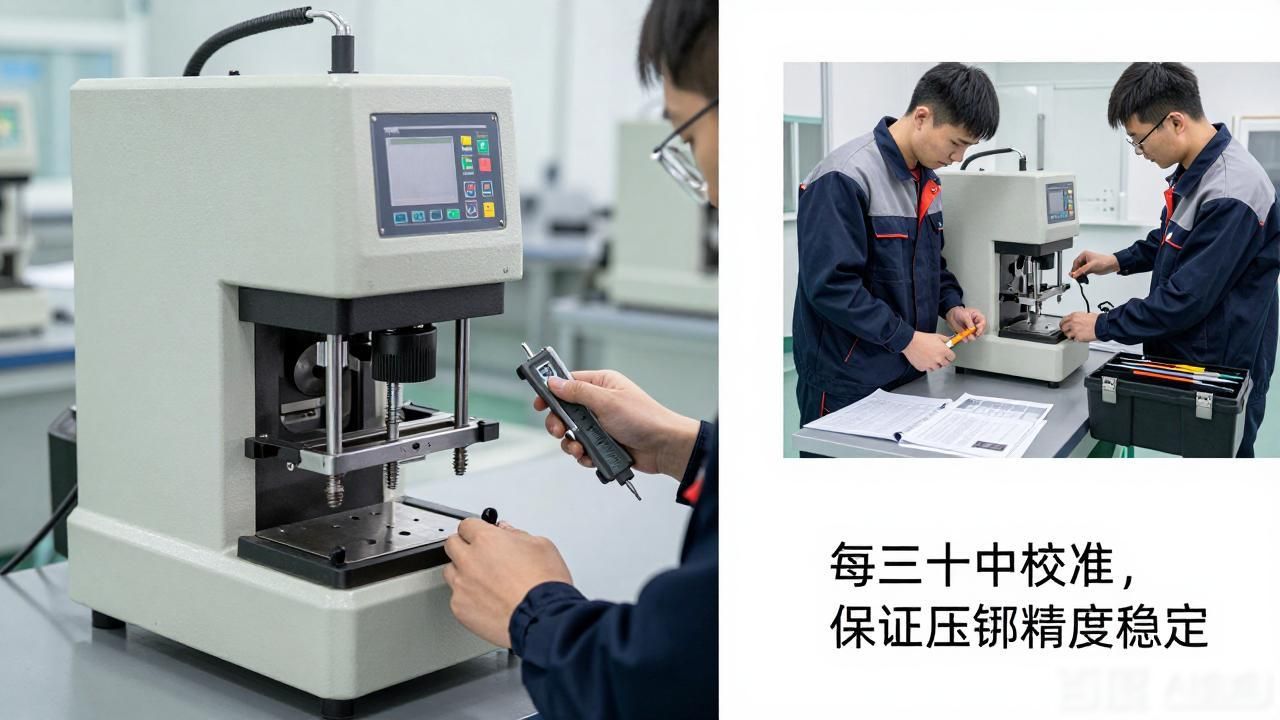 螺钉压铆机选型_铆钉压铆工具_压铆机核心工艺逻辑