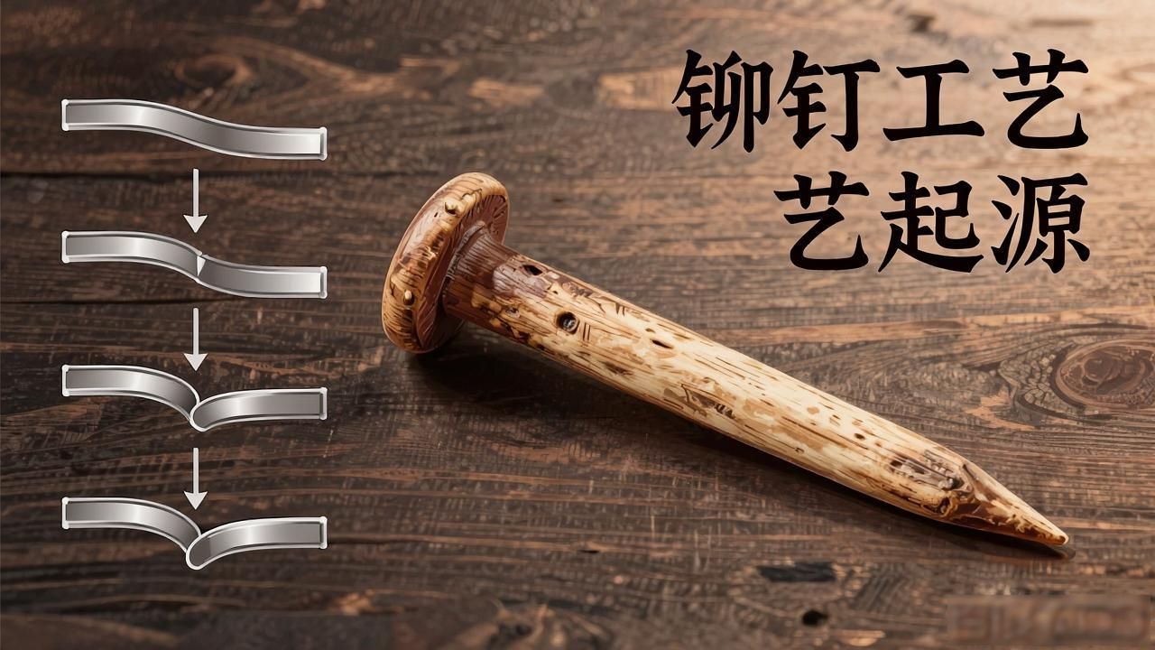 铆接工艺概念和特点_铆钉压铆工具_铆钉类型和用途