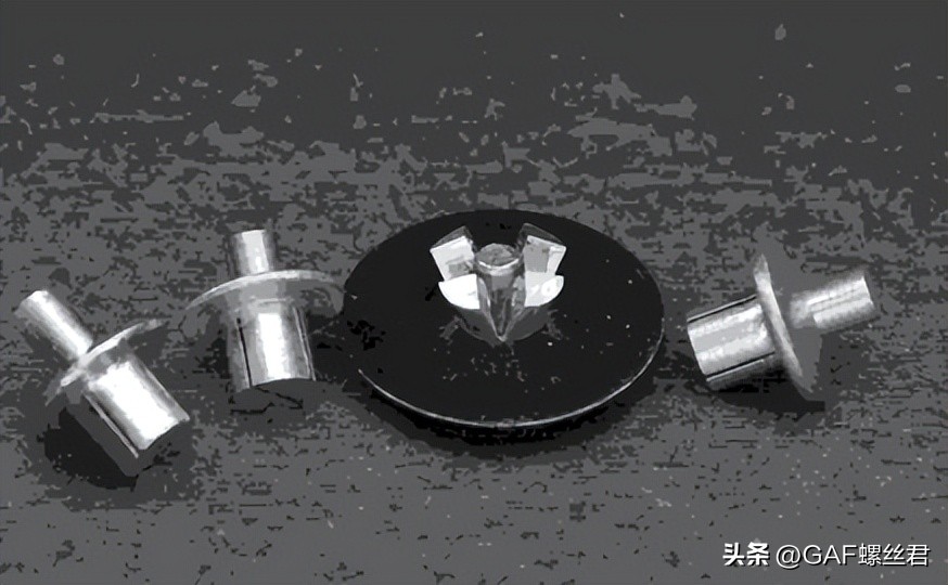 铆钉压铆工具_铆接工艺概念和特点_铆钉类型和用途
