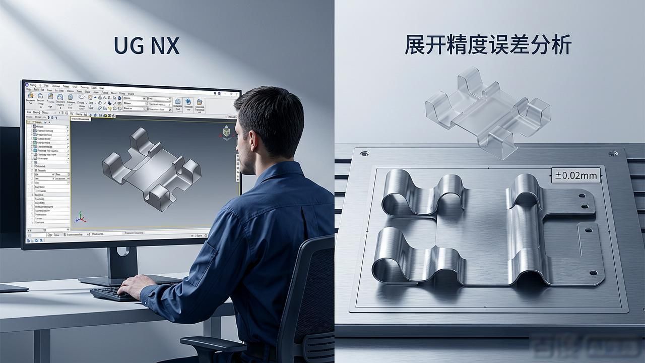 圆柱钣金展开软件_钣金件展开精度控制技术_ug nx钣金展开图设计