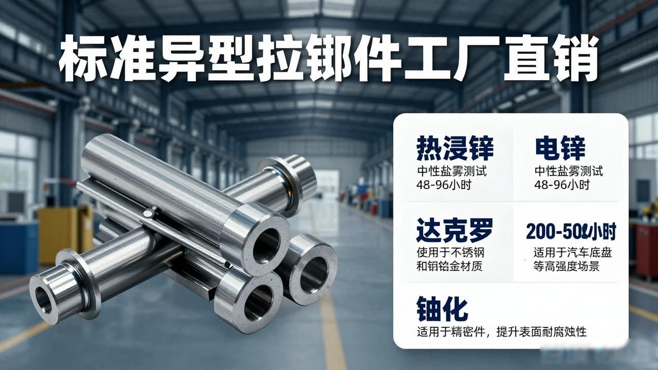 异型拉铆件选型规范_异型拉铆件使用注意事项_高精度拉铆工具