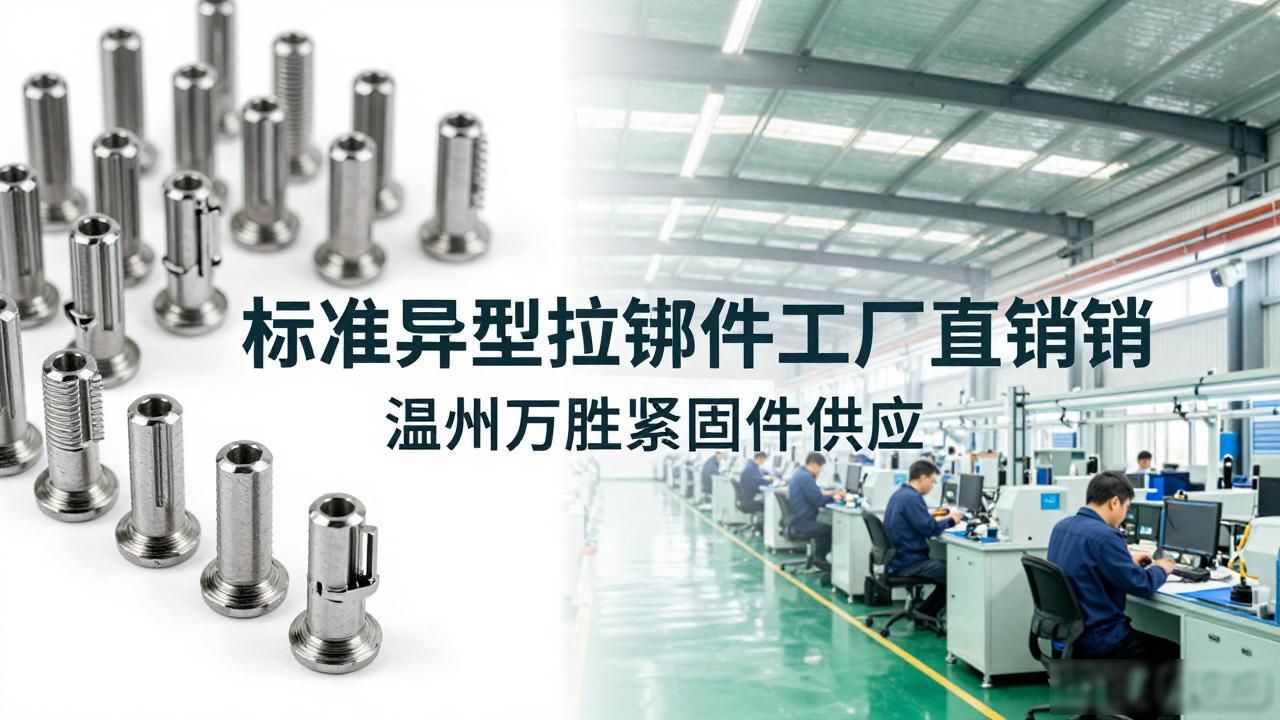 异型拉铆件使用注意事项_高精度拉铆工具_异型拉铆件选型规范