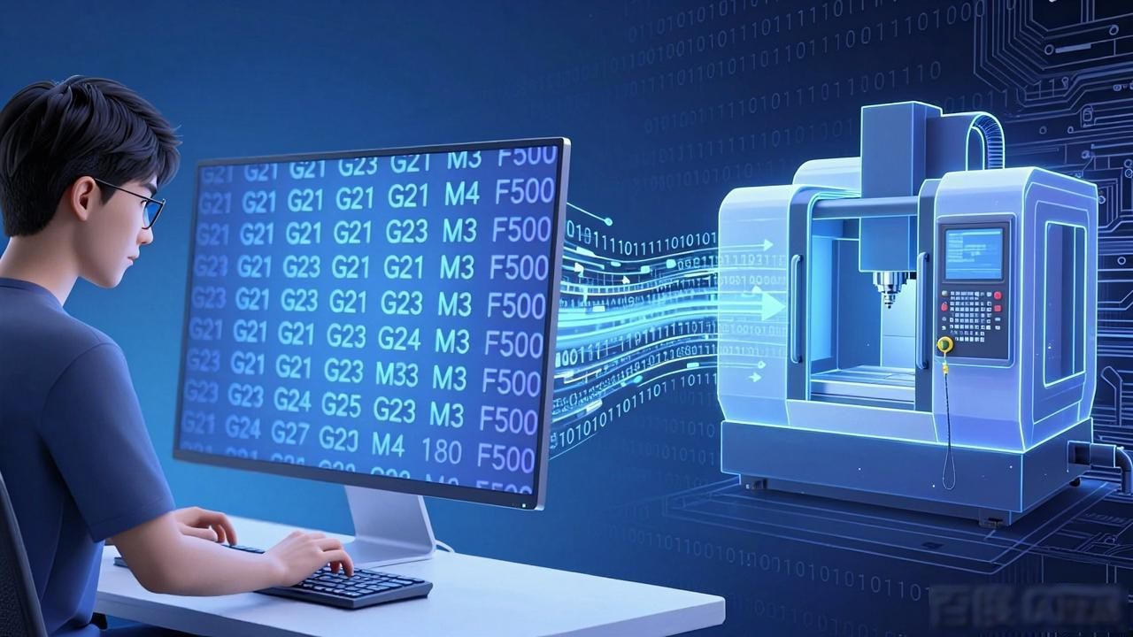 数控加工过程_数控机床工作原理_数控加工主要做什么