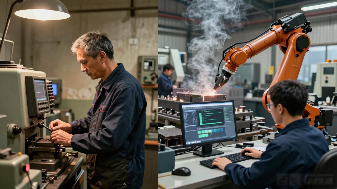 数控到底是干啥的？2025年还值不值得学？-铆焊老刘铆工焊工笔记