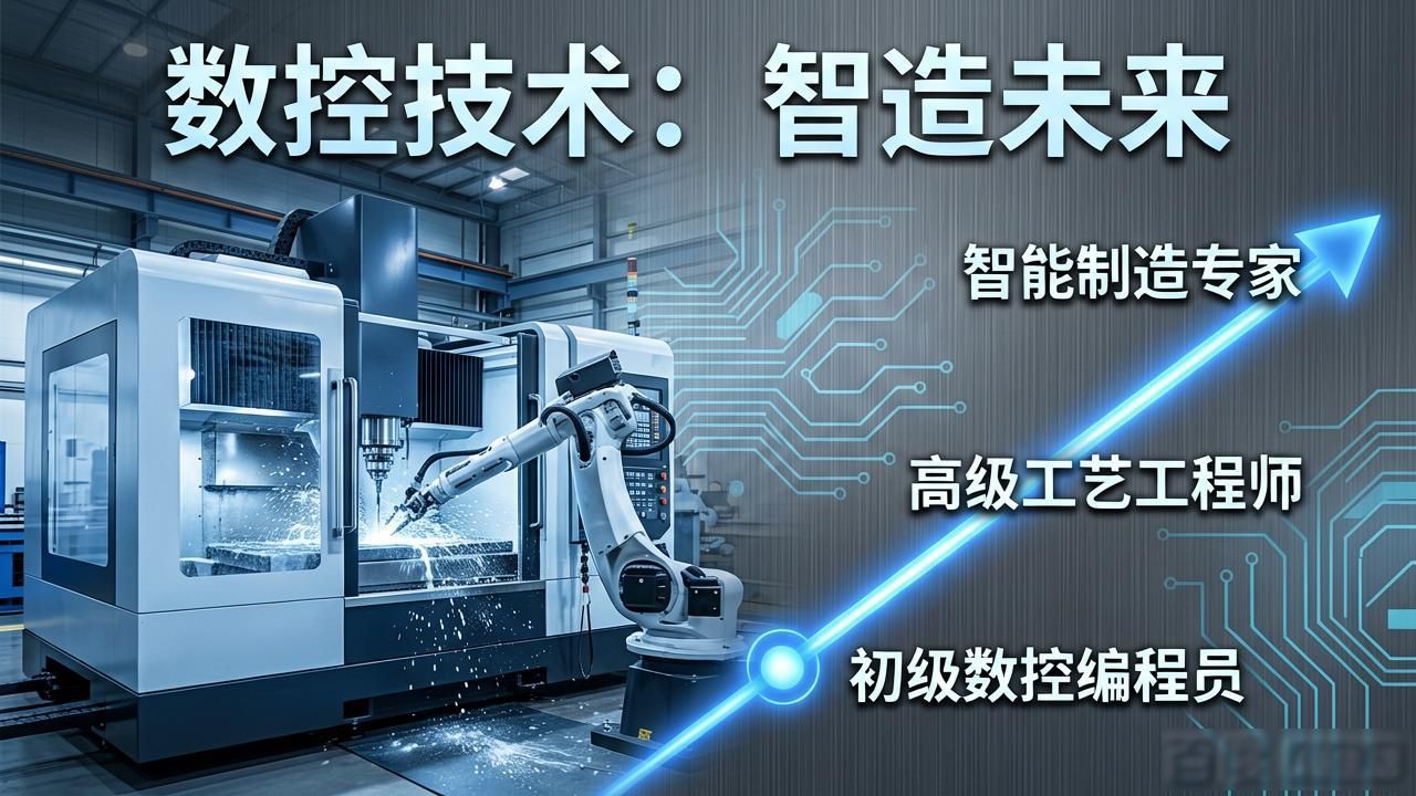 数控技术专业就业前景方向_数控加工主要做什么_数控编程师数控维修技术员