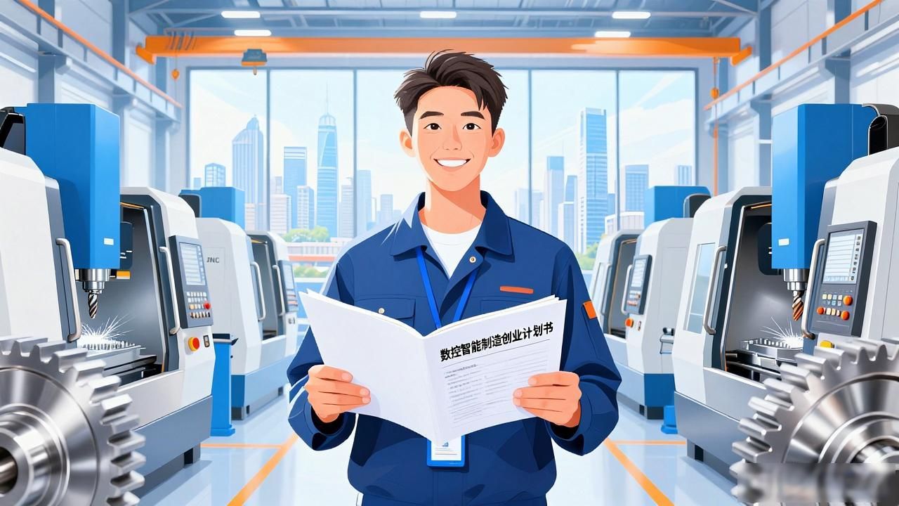 数控技术专业就业前景方向_数控编程师数控维修技术员_数控加工主要做什么