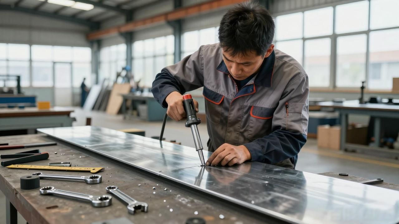 铆工是干什么工作的-铆焊老刘铆工焊工笔记