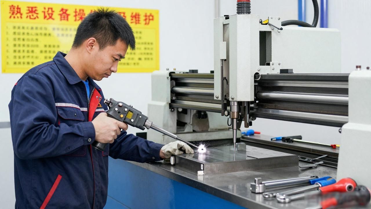 什么是安装铆工的工具_铆接工艺流程_铆接材料选择指南