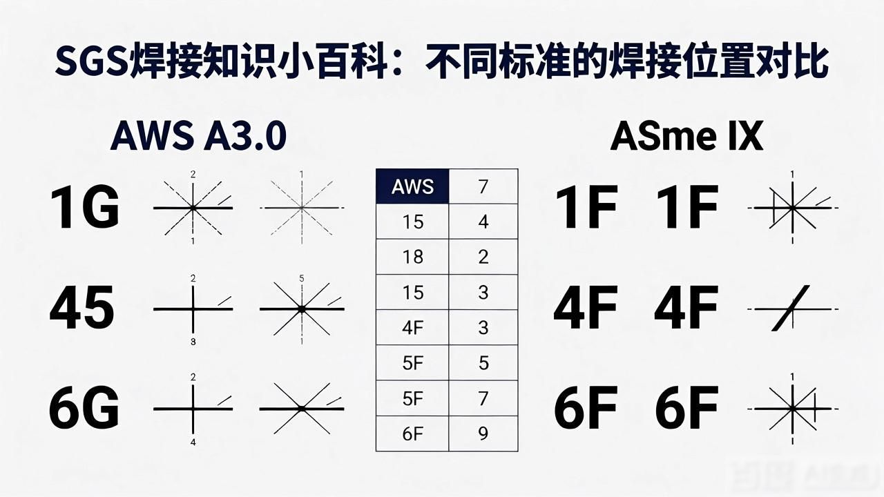 焊接位置符号ASME IX_AWS A3.0_asme焊接符号标准