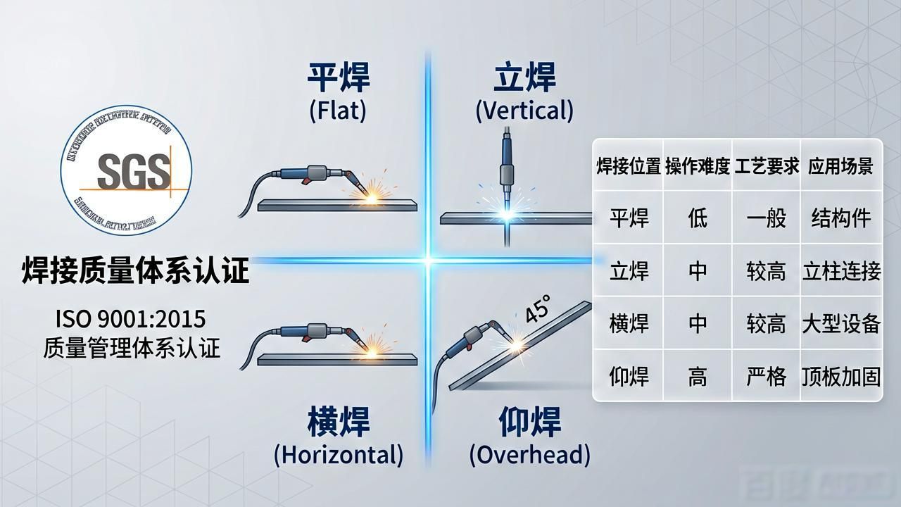 焊接位置符号ASME IX_AWS A3.0_asme焊接符号标准