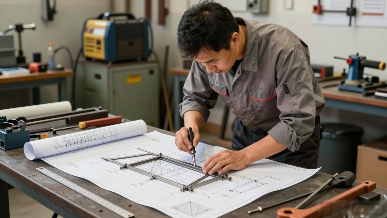 铆工制作工艺_什么是安装铆工的工具_铆工工作内容详解