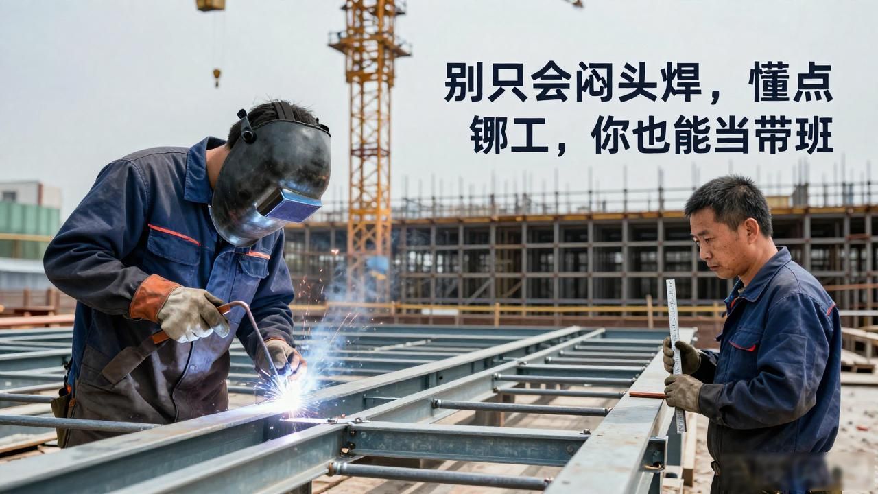 铆工需要哪些工具_铆工技能提升_焊工学铆工