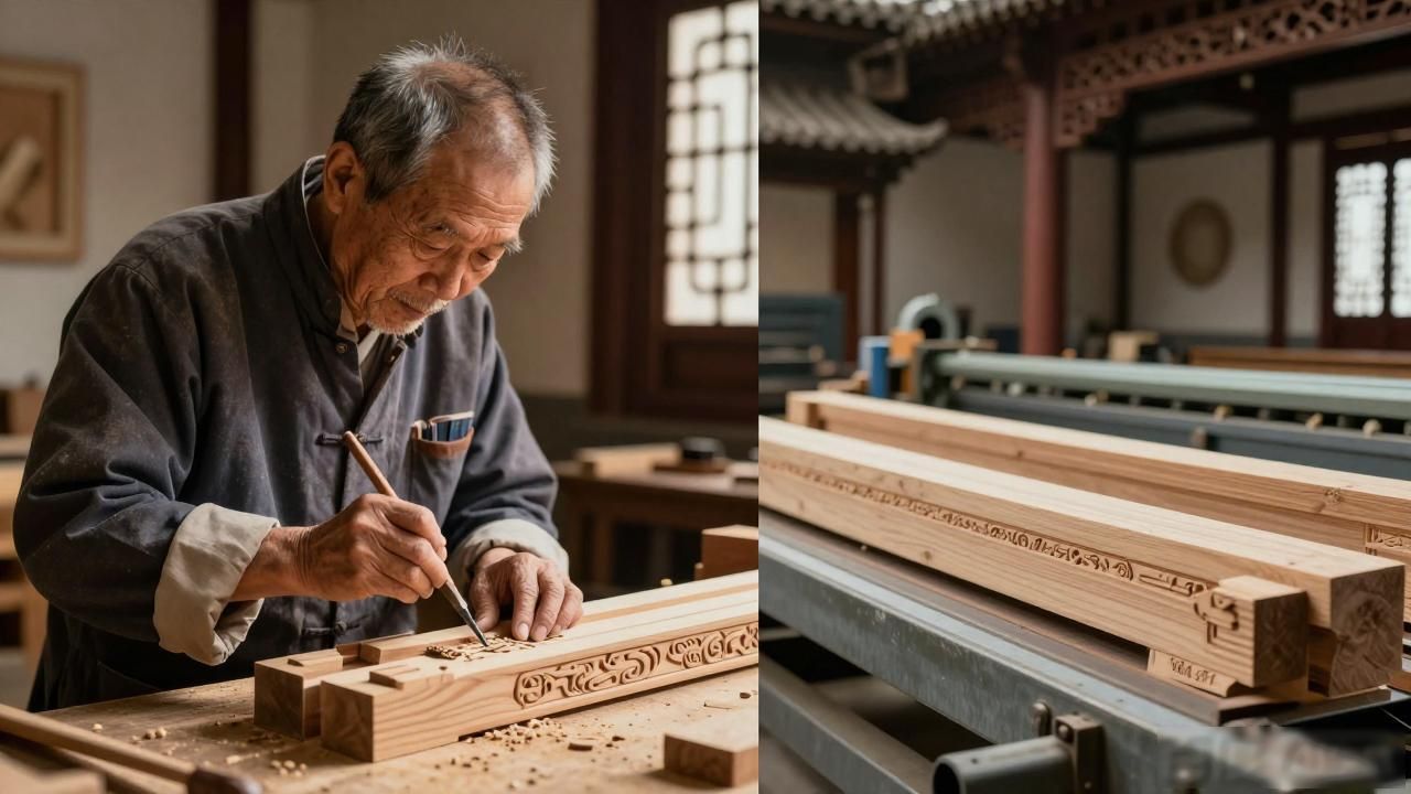 传统榫卯工艺_榫铆工具_实木古建筑榫卯结构
