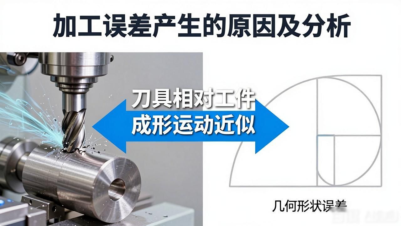 精密机械加工误差来源分析_加工精度影响因素_加工误差原因分析