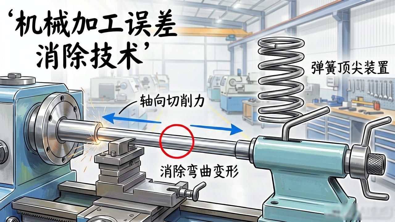机床精度对工件质量的影响_精密机械加工误差来源分析_机加工误差原因分析
