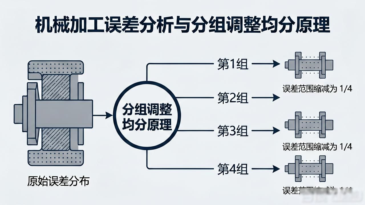 机床精度对工件质量的影响_精密机械加工误差来源分析_机加工误差原因分析