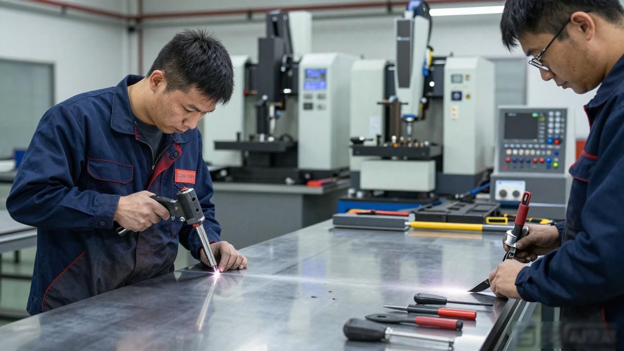 铆工技术_铆工就业前景_铆工需要哪些工具