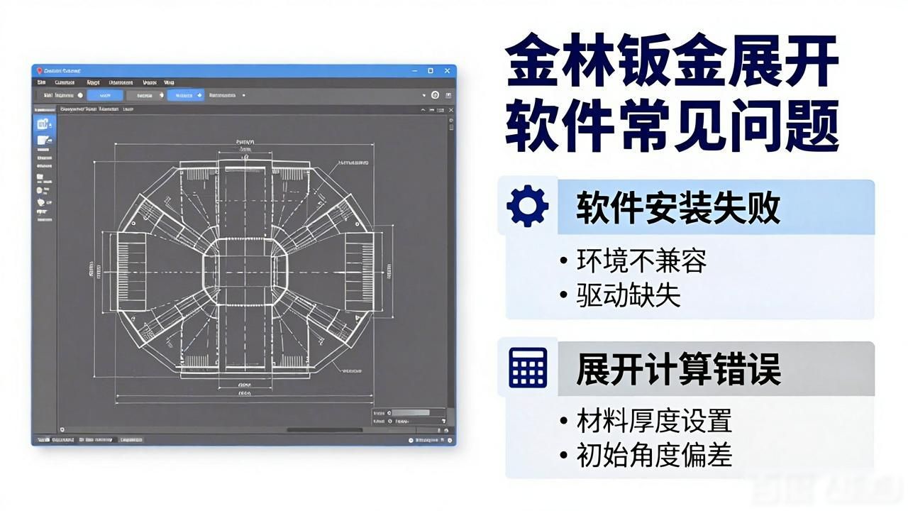 钣金展开下料软件_圆锥钣金展开软件_金林钣金展开软件