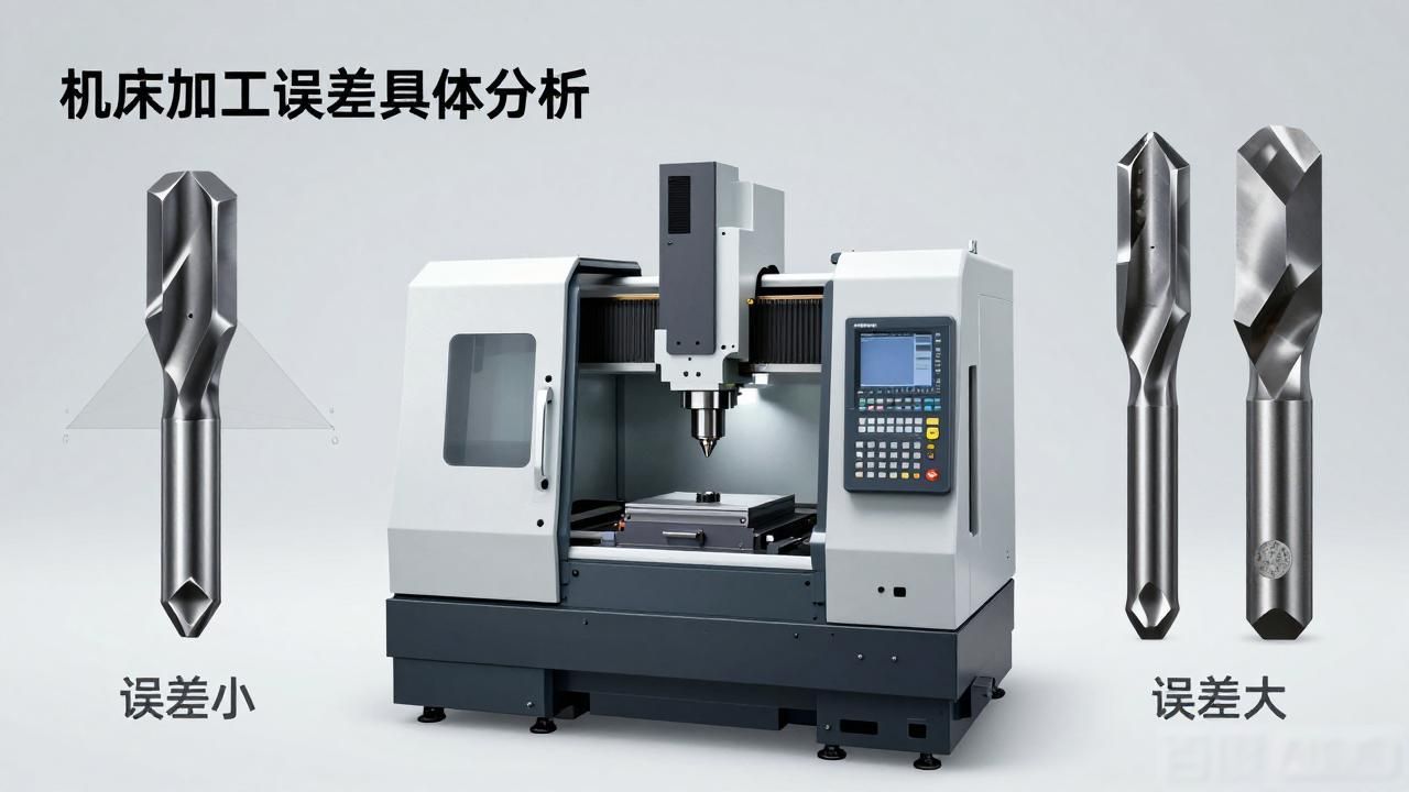机床加工误差具体分析-铆焊老刘铆工焊工笔记
