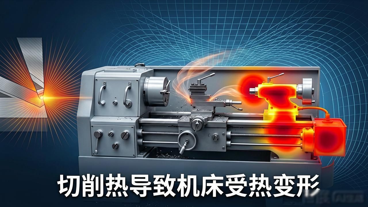 精密机械加工误差来源分析_加工刀具几何误差_机床主轴误差