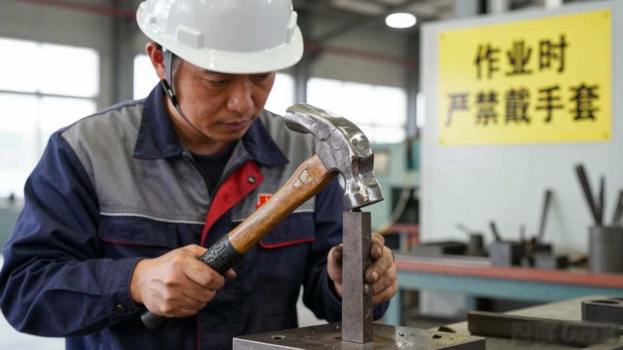 铆工作业安全规范_铆工常用下料工具_铆工安全操作规程