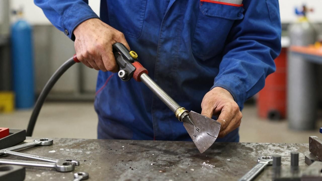 铆工常用下料工具_铆工安全操作规程_铆工作业安全规范