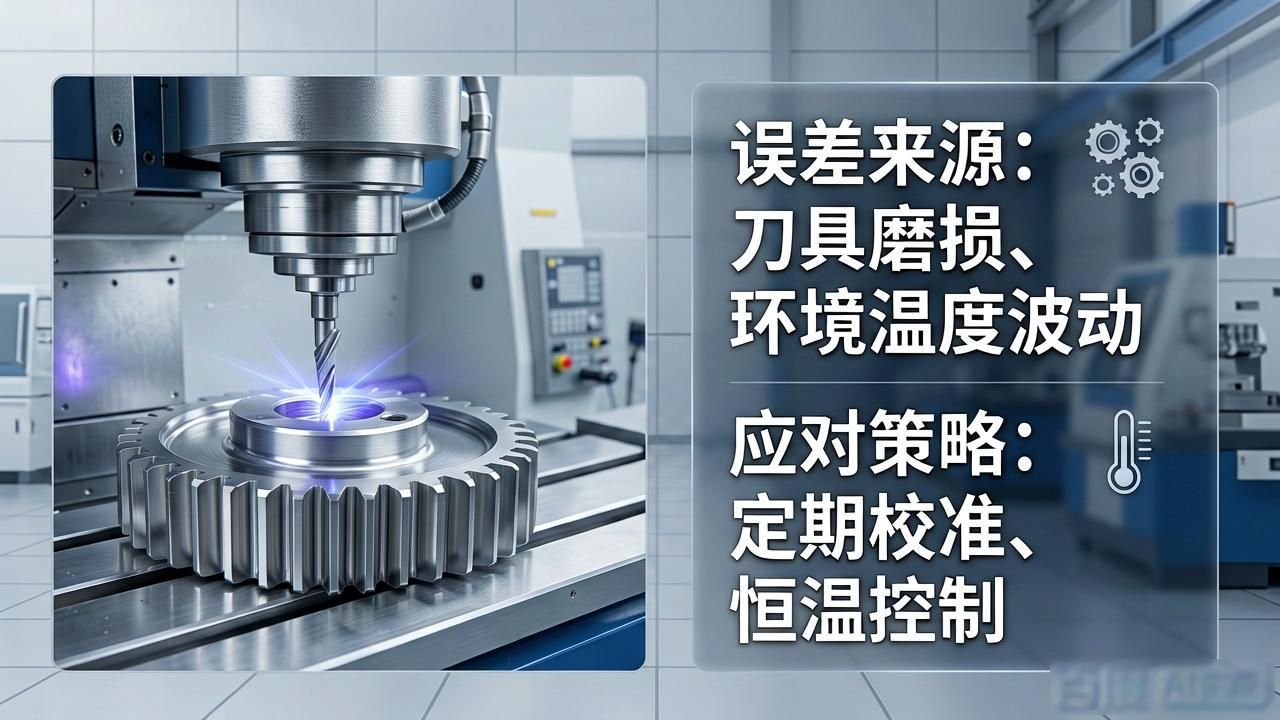 机械加工误差原因分析_精密机械加工误差来源分析_机械加工误差应对策略