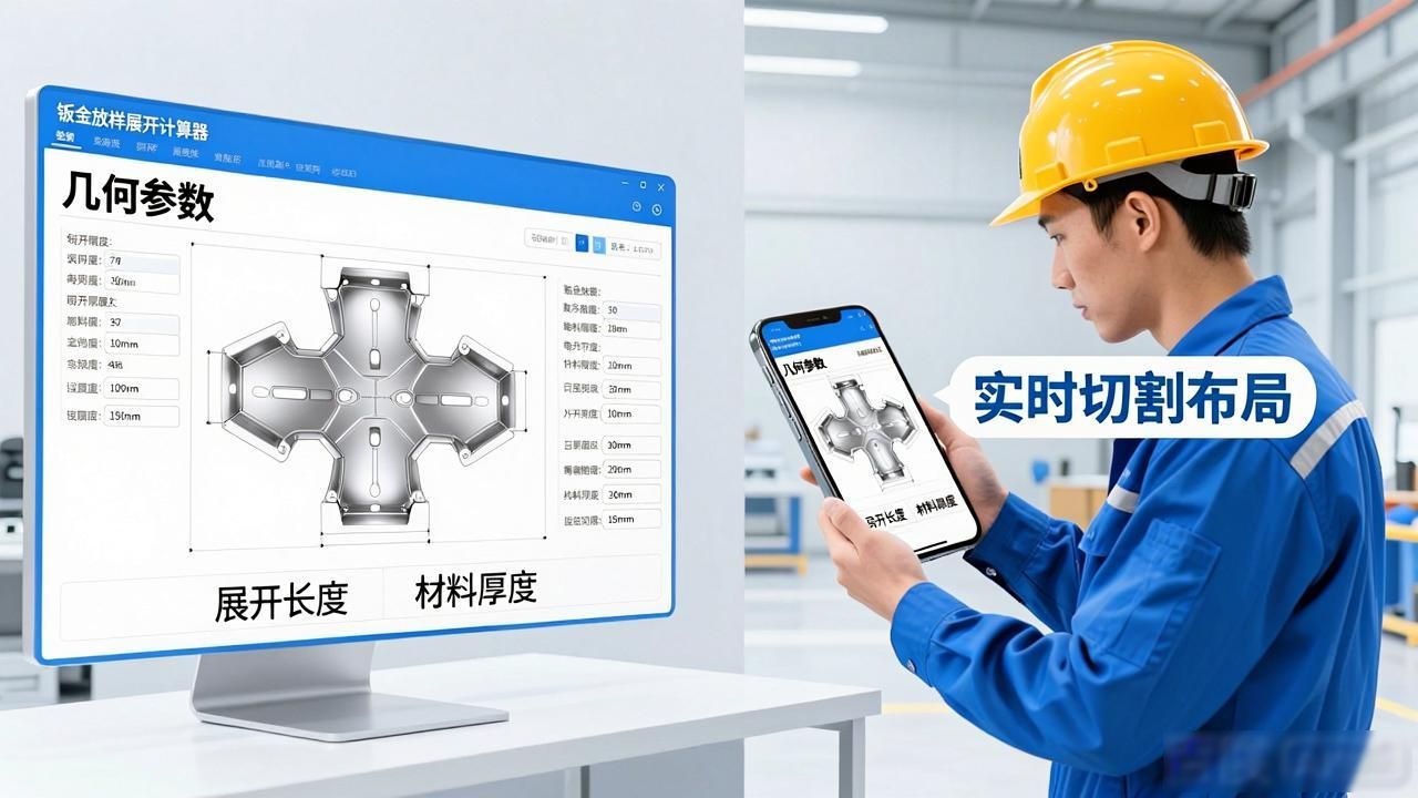 钣金放样展开计算器2.3-铆焊老刘铆工焊工笔记
