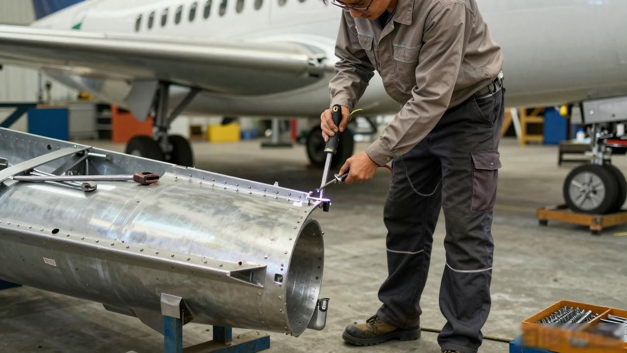 铆工技术_铆接操作规范_铆工喇叭口工具