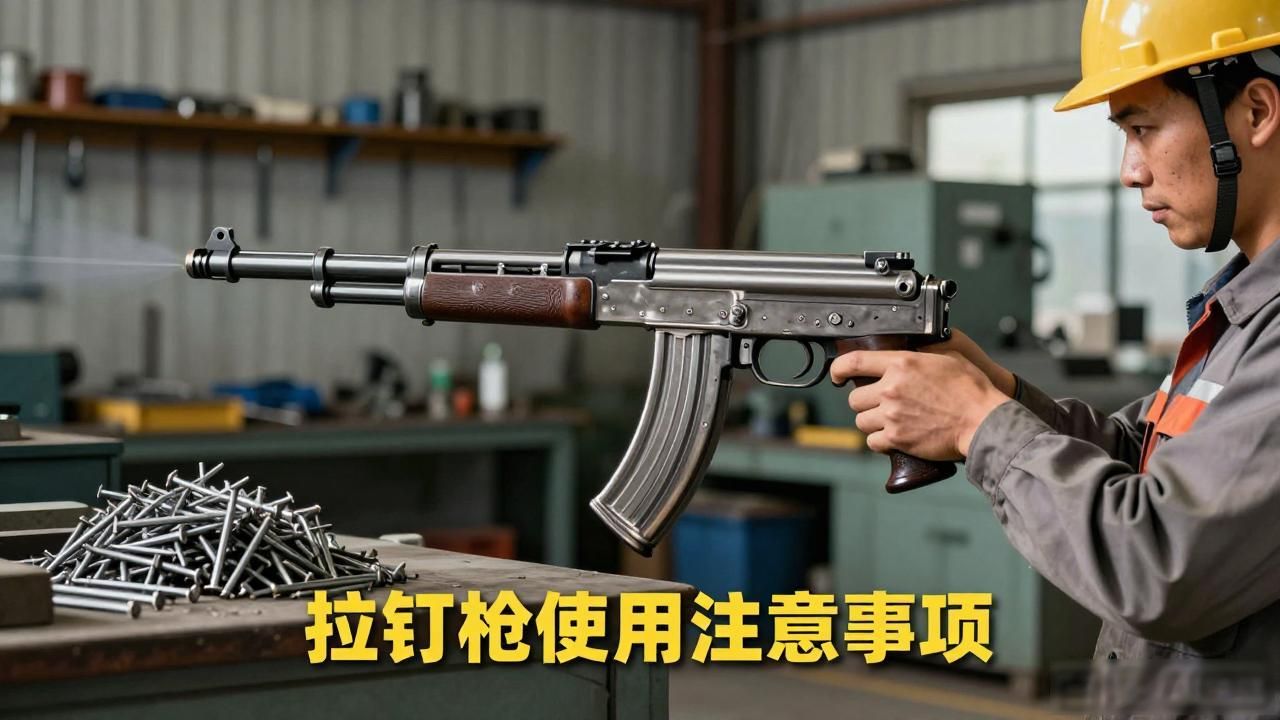 铆钉枪怎么用 拉钉枪使用方法和注意事项-铆焊老刘铆工焊工笔记