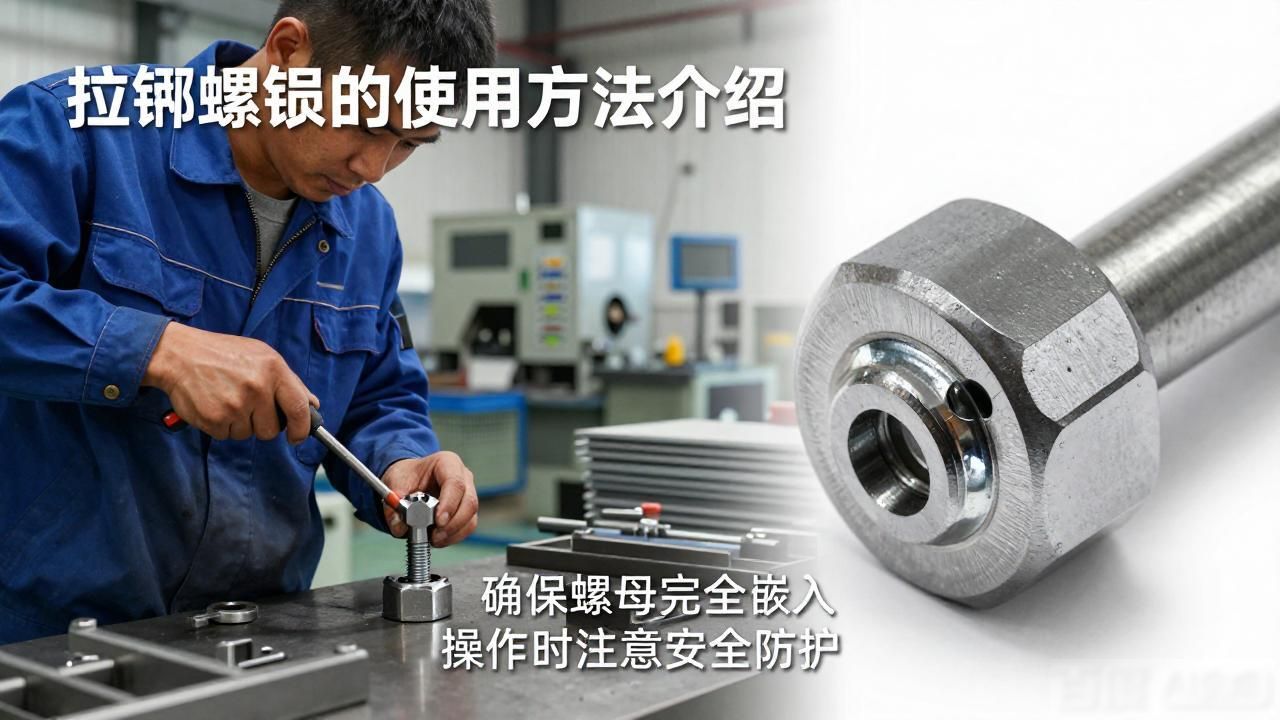 拉铆螺母使用方法_空调拉铆工具怎么用_拉铆螺母应用领域