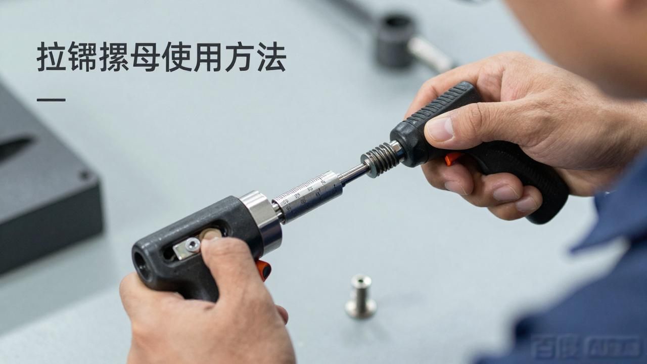 拉铆螺母应用领域_空调拉铆工具怎么用_拉铆螺母使用方法