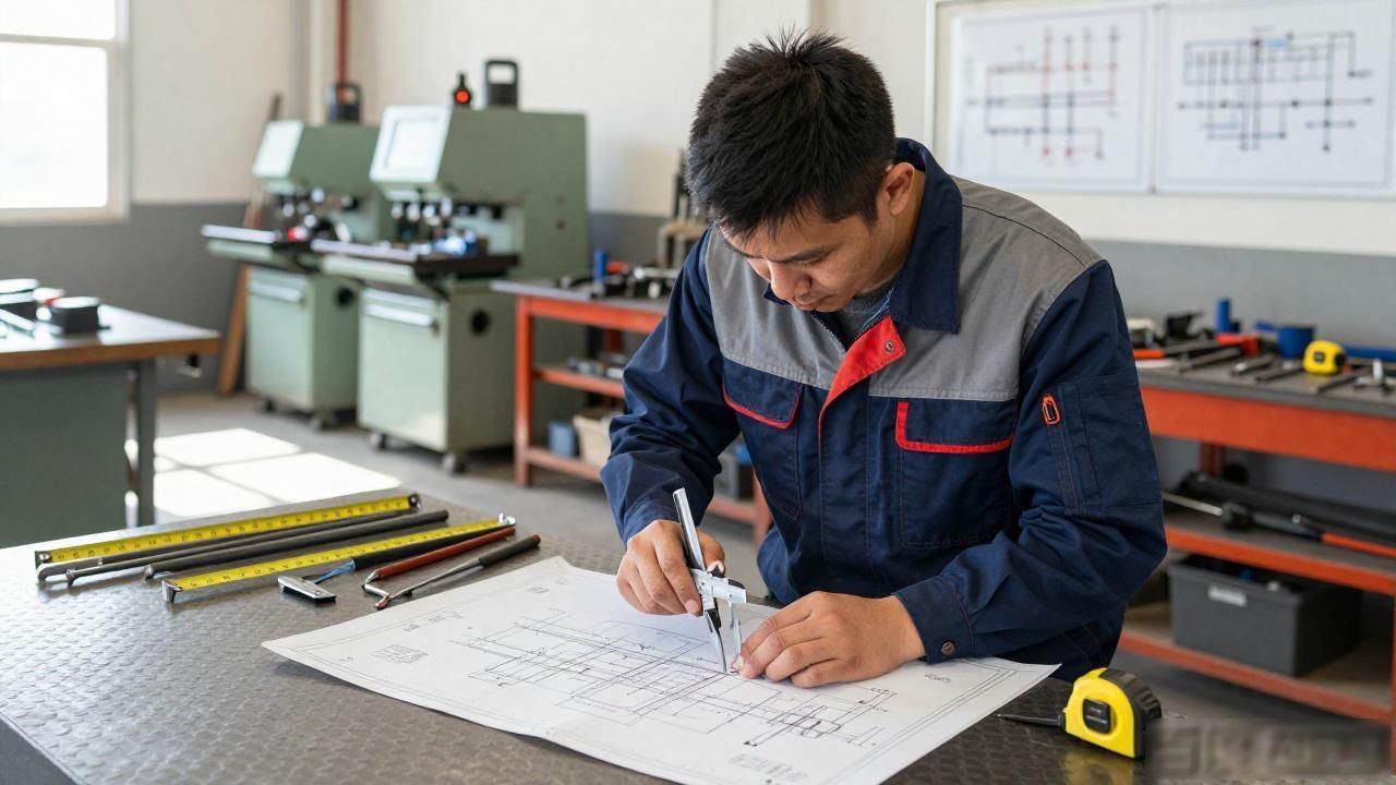 识图放样号料下料_铆工喇叭口工具_铆工工作流程